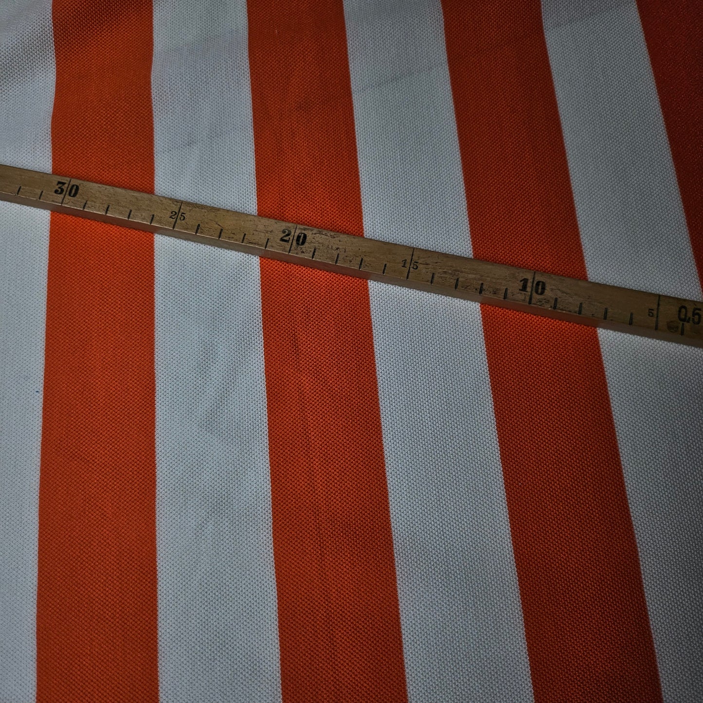 Meterware · Piqué · Baumwolle · Orange · 155 cm · 160 g/m²
