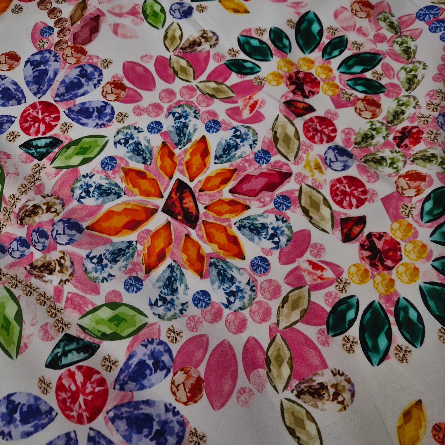 Panel · Poplin · Baumwolle · Mehrfarbig · 110×140 cm