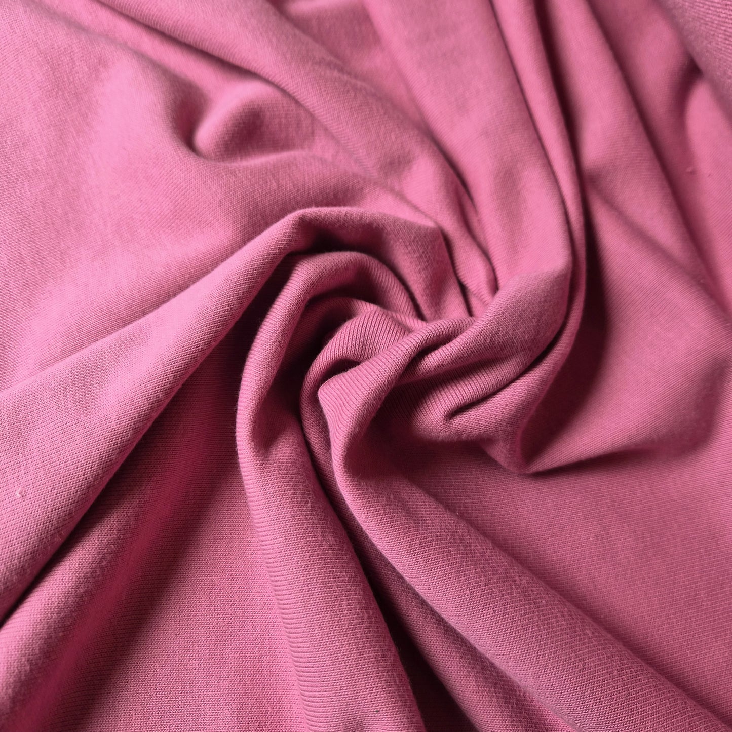 Meterware · French Terry · Baumwolle · Uni · Pantone Sachet Pink · 200 cm · 270 g/m²