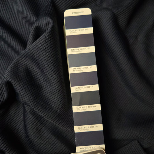Einzelstück · Ribstrick · Baumwolle, Viskose · 220×190 cm