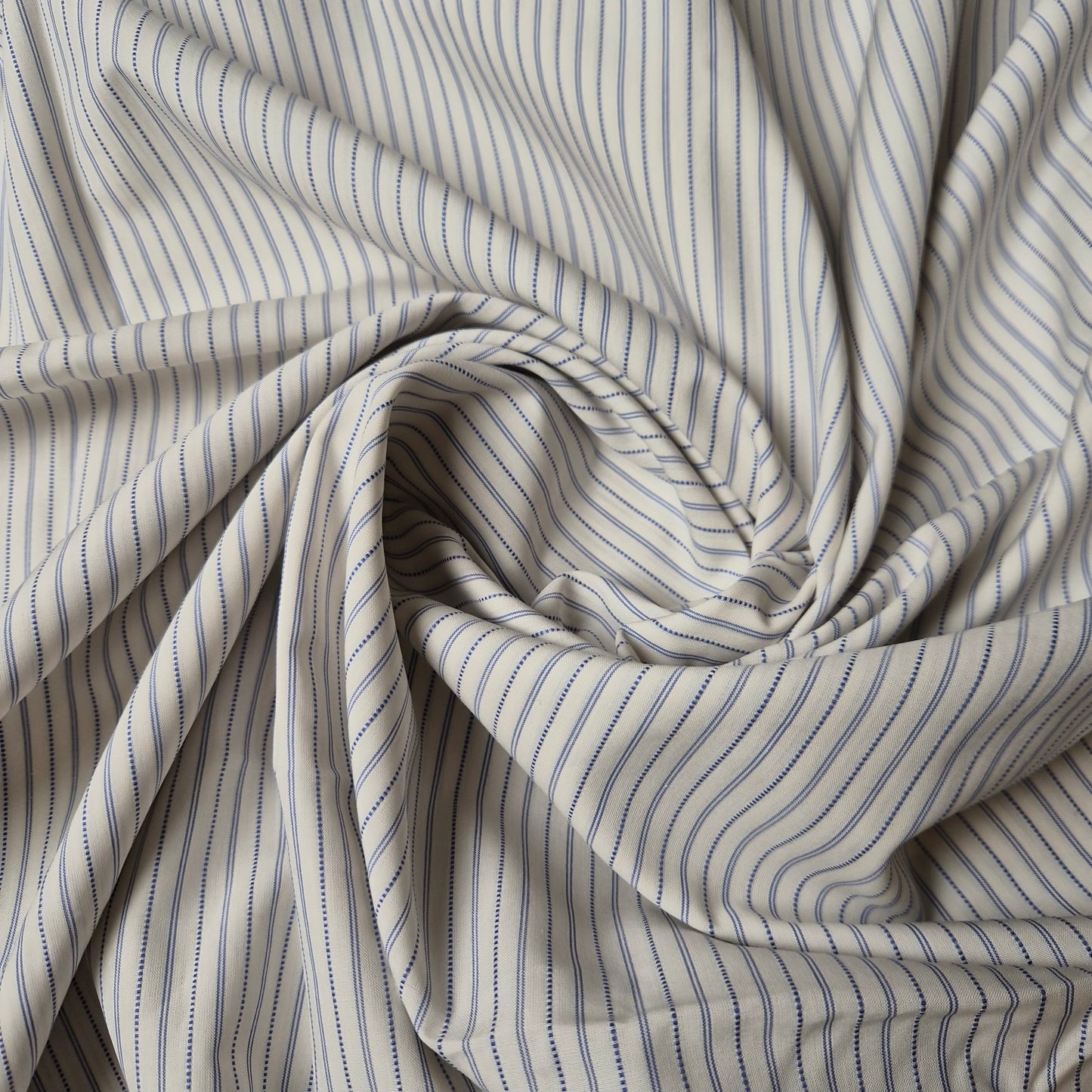 Einzelstück · Poplin · Baumwolle · Streifen · 340×160 cm