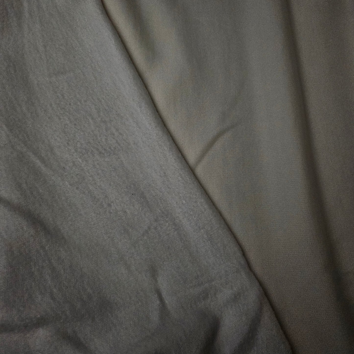 Meterware · Sweat · Gebürstet · Baumwolle, Wolle, Seide · Uni · Pantone Marshmellow · 150 cm