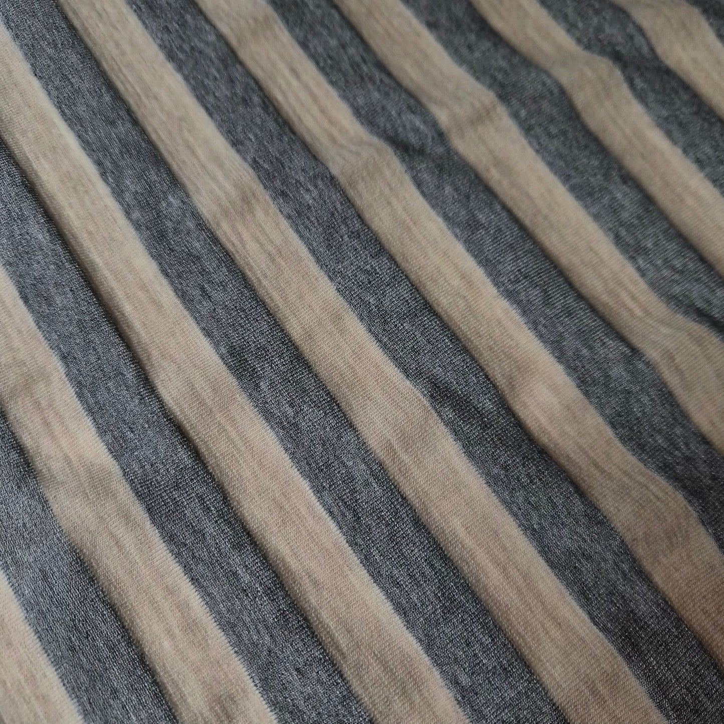 Jersey Baumwolle Modal Muster gestreift Brunello Cucinelli 130 cm breit / M5X1X26 280g/m²