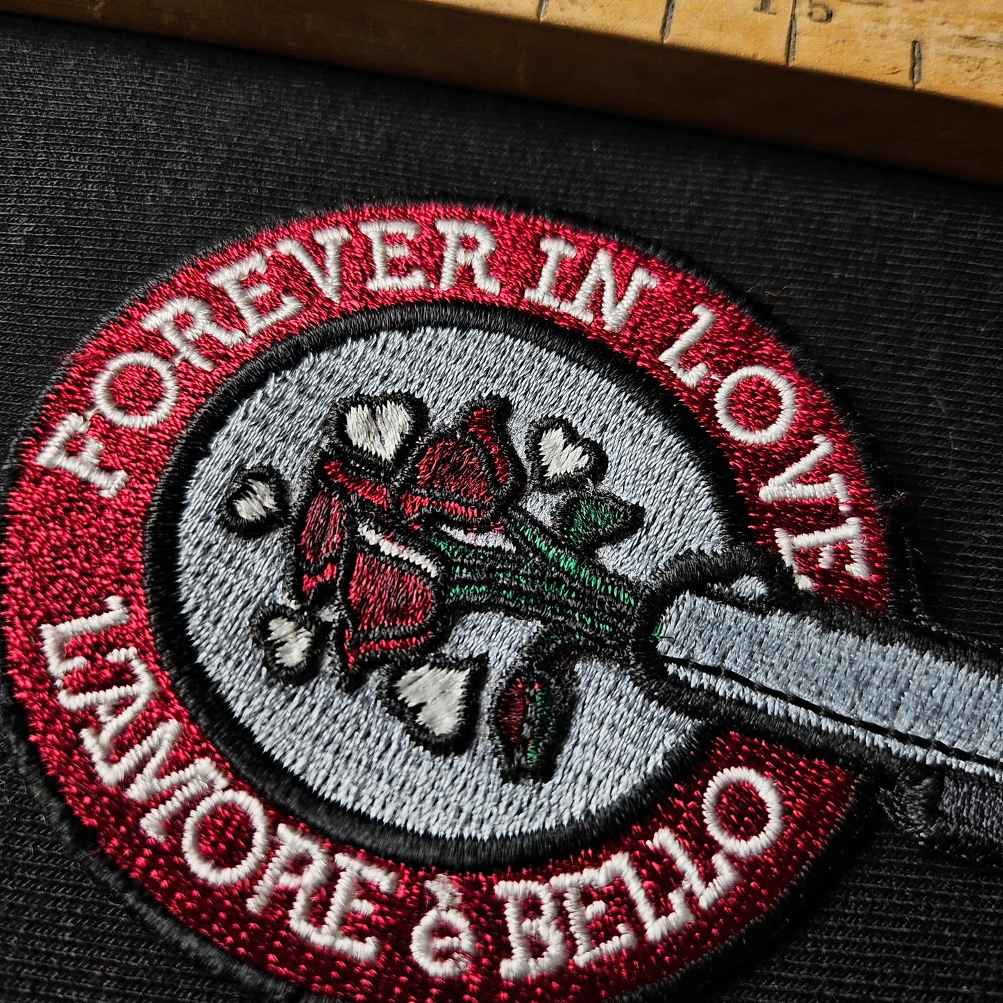 Patch · 5,5×14 cm