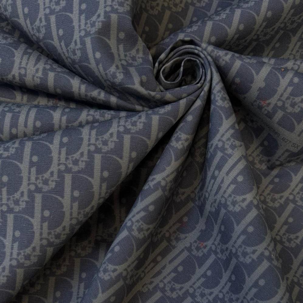 Denim · Baumwolle · Logo · Dunkelblau · 40 × 40 cm · Panel