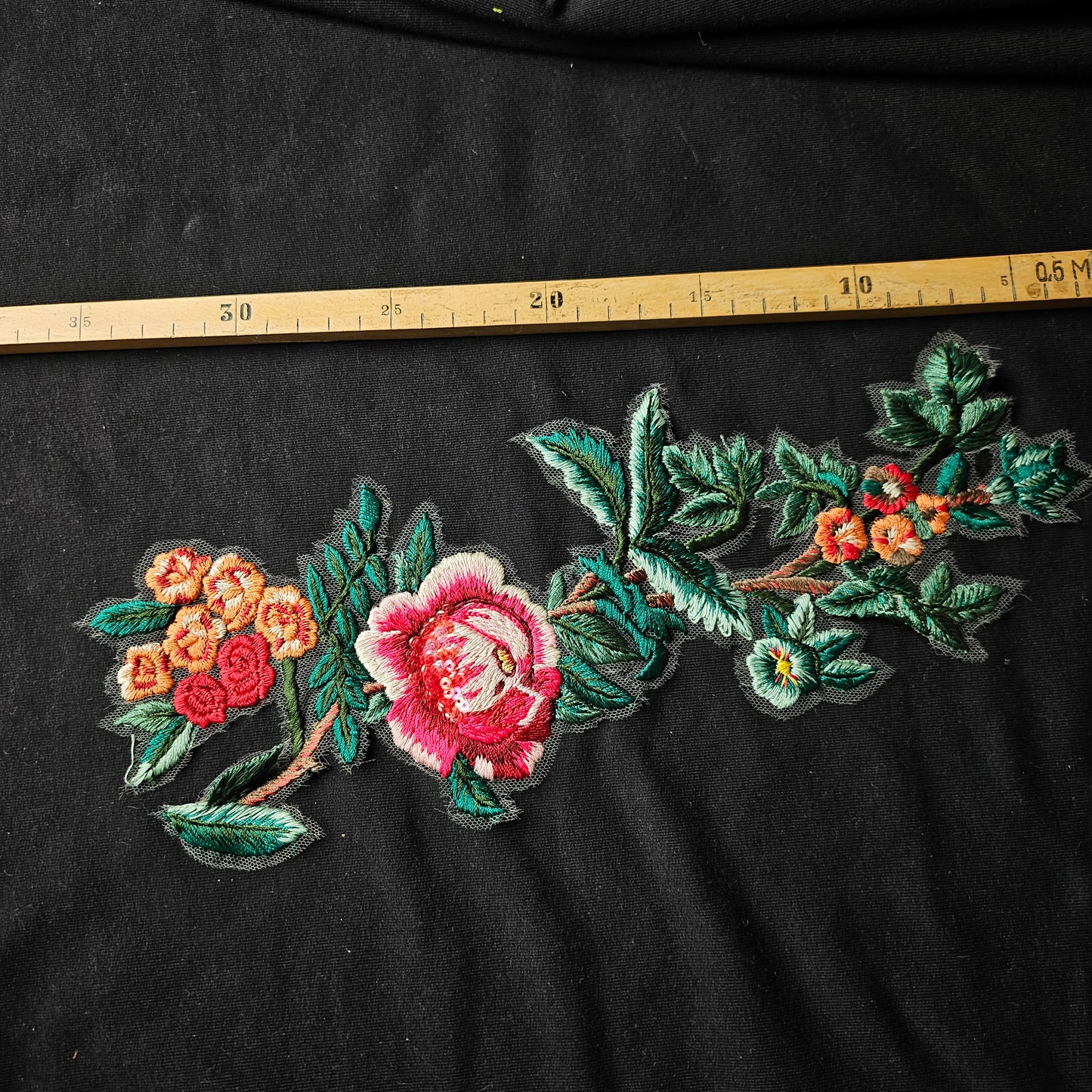 Patch · 11×31 cm