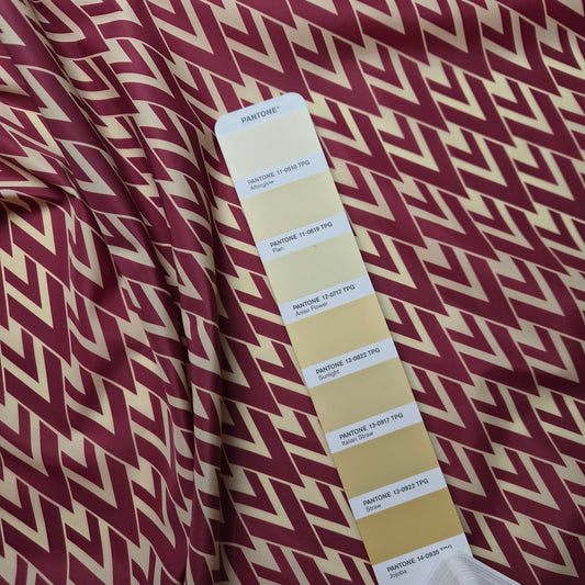 Kunstfaserwebware, Afterglow · 145 cm