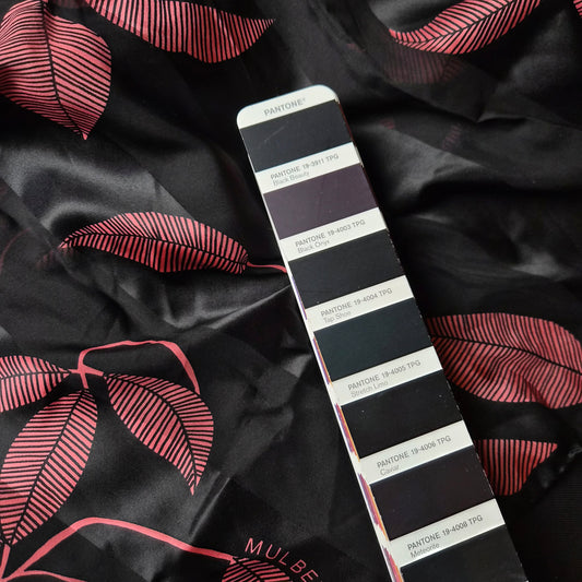 Schal Einzelstück Deadstock | Stretch Limo Uni | 125 cm x 125 cm | S4X1X018
