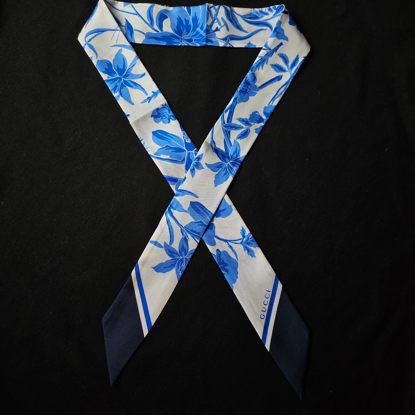 Seide, Twill · 5×120 cm