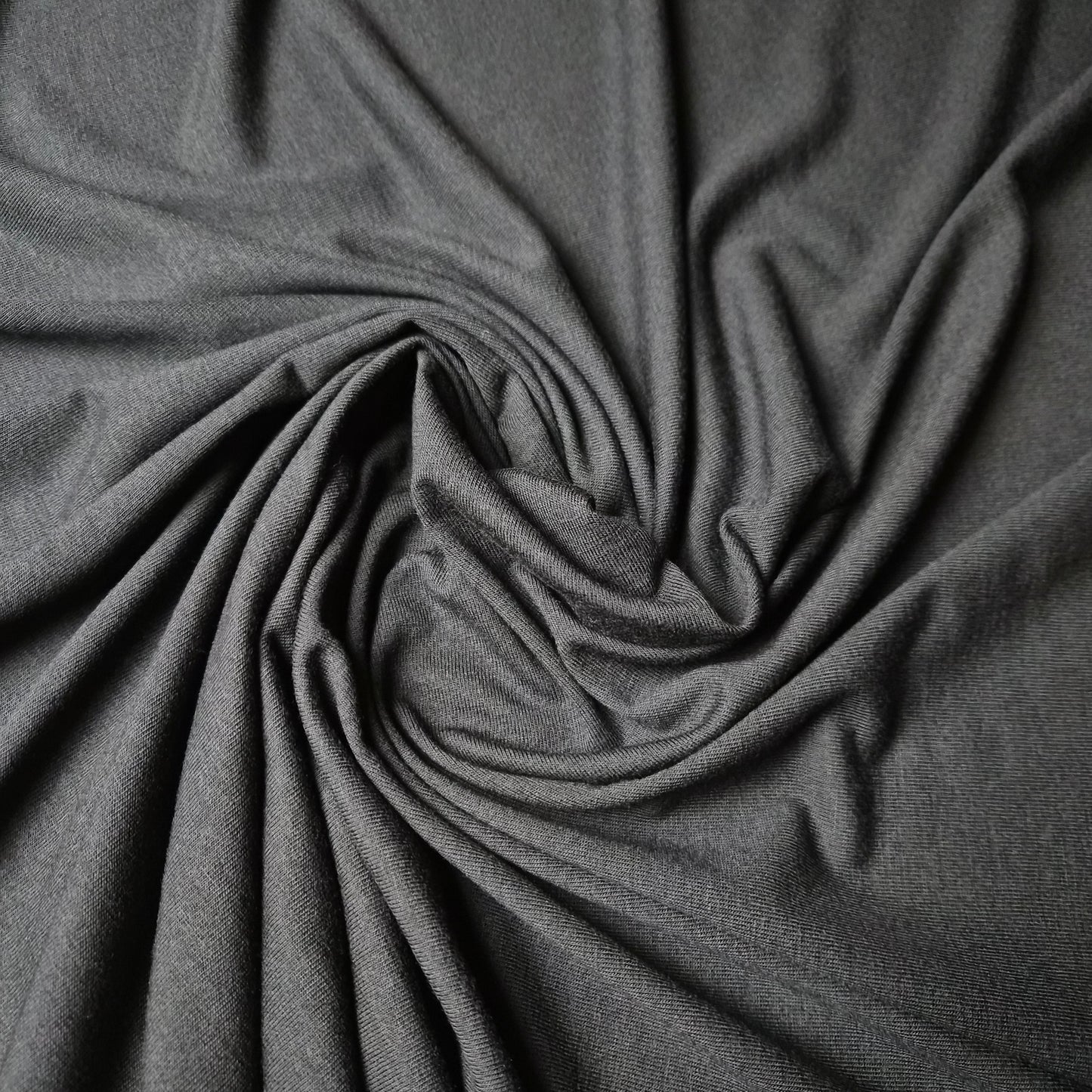 Jersey · Wolle, Modalfaser · Melange · Pantone Moonless Night · 150 cm · 140 g/m² · Meterware