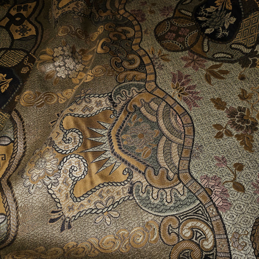 Baumwolle, Jacquard, Pantone Silver Fern · 145 cm