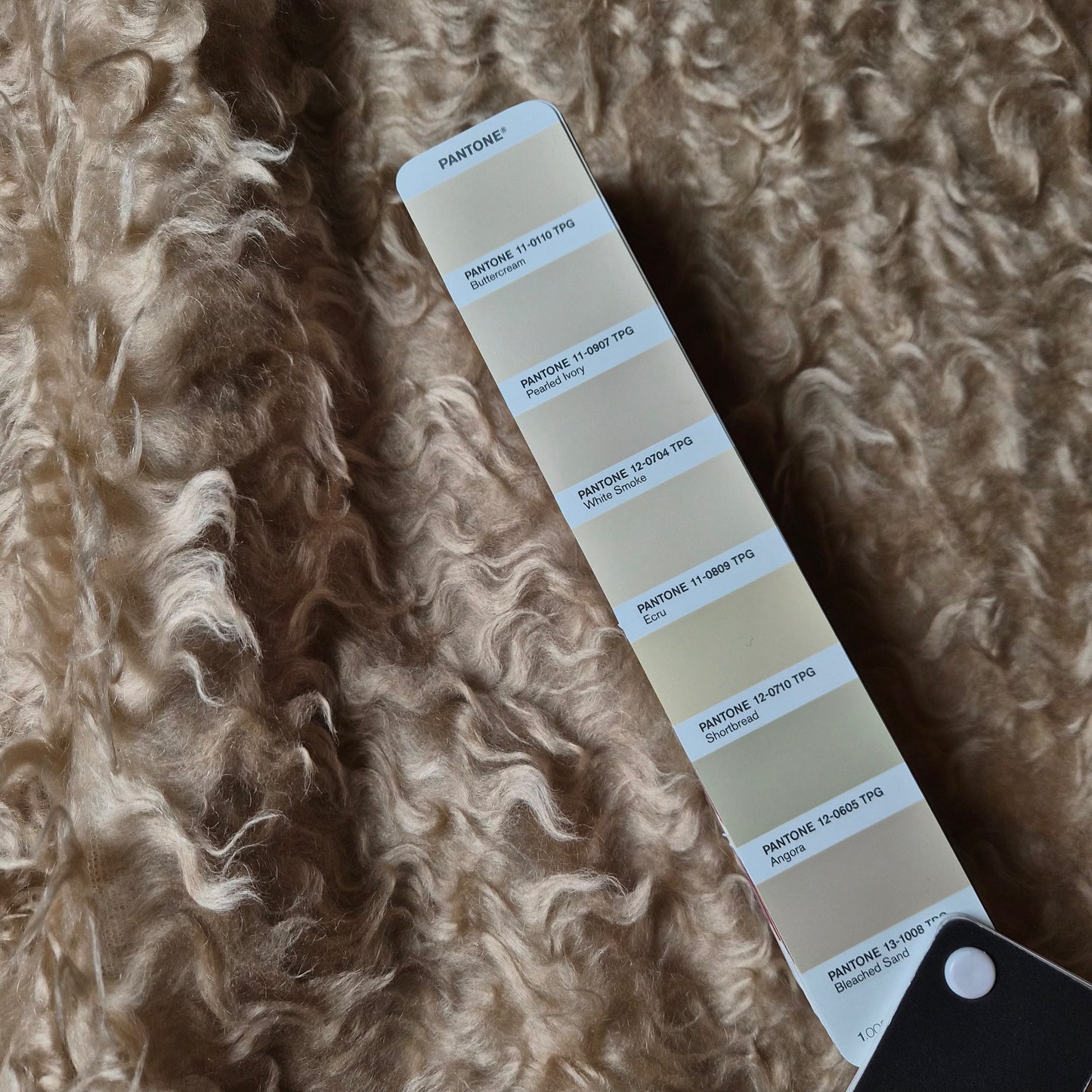 Fake Fur · Wolle · Uni · 230 cm × 150 cm · Einzelstück
