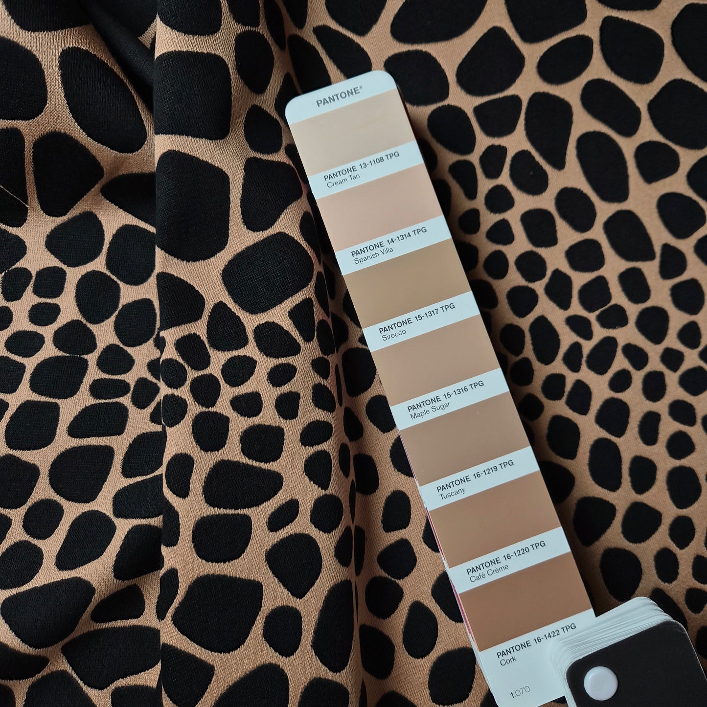 Baumwolle, Seide, Wolle, Webware, Cream Tan · 150 cm 330g/m2