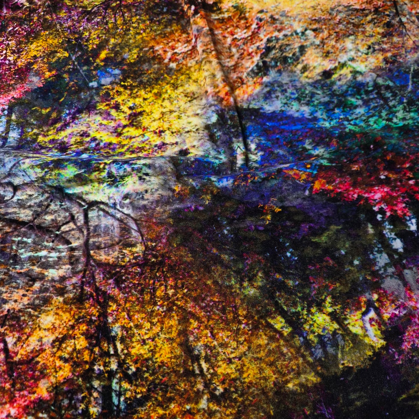 Baumwolle, Samt · 170×145 cm