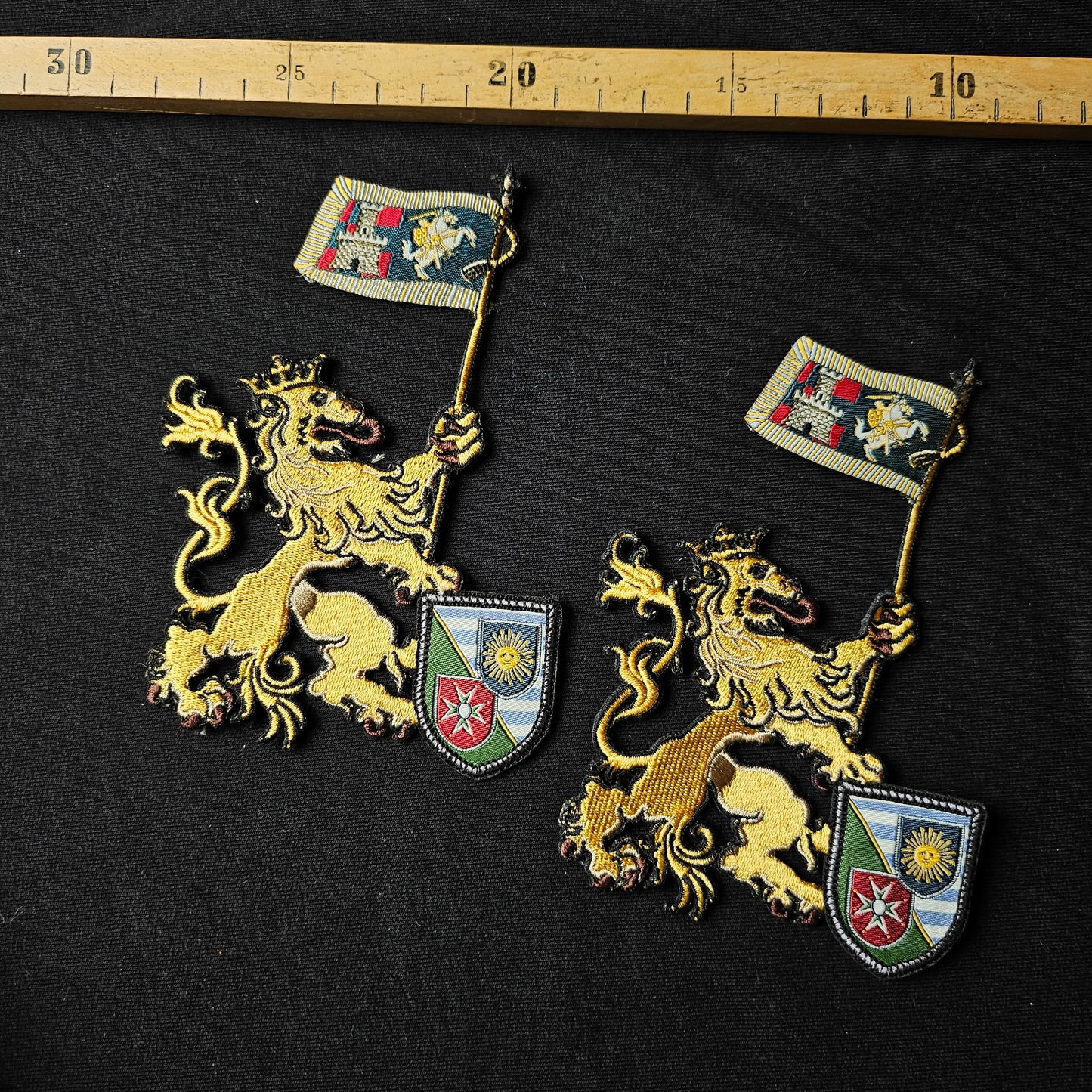 Patch · 9×13 cm