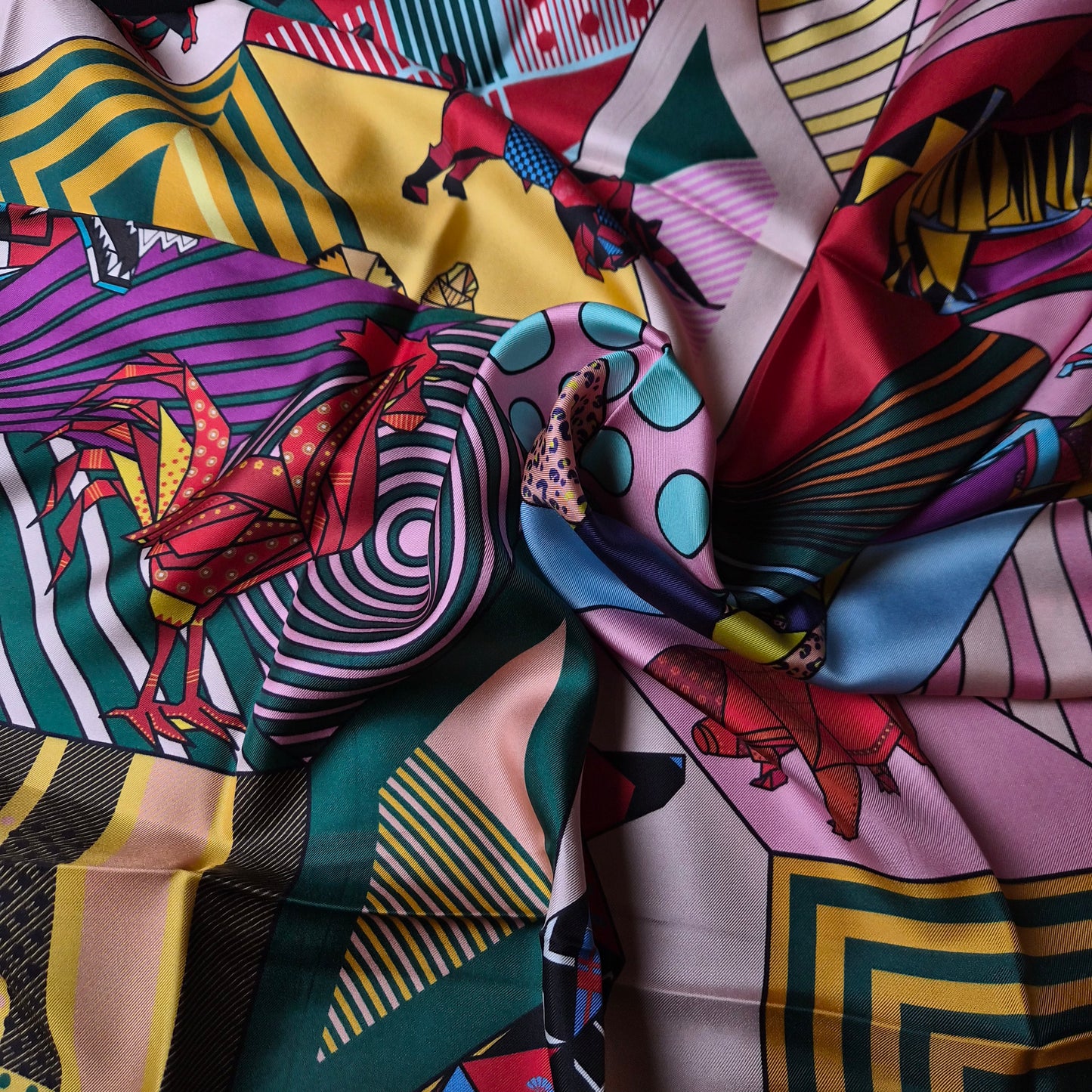 Seide, Coconut Cream · 80×80 cm