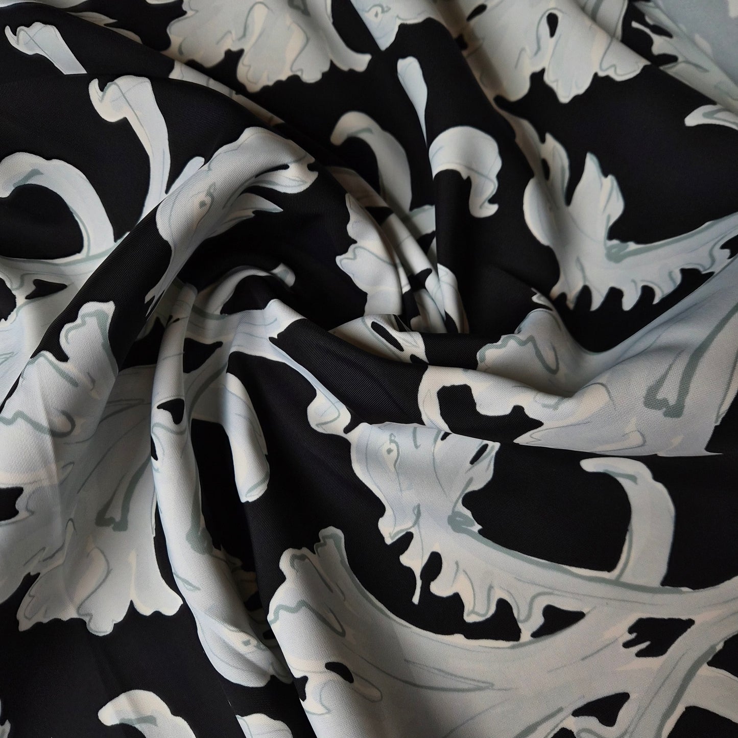 Seide, Viskose, Strech Limo · 140 cm