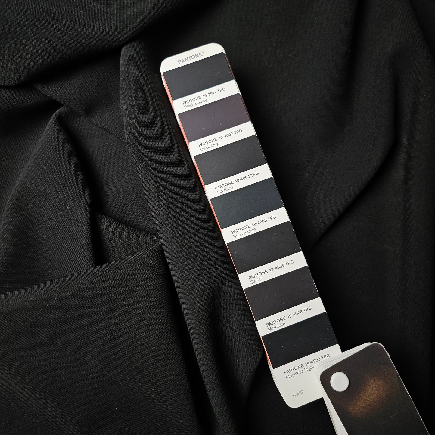 Jersey, Pantone Moonless Night · 130 cm