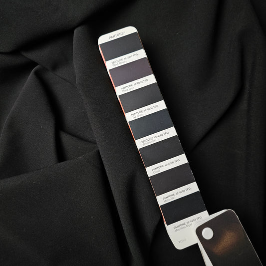 Jersey, Pantone Moonless Night · 130 cm