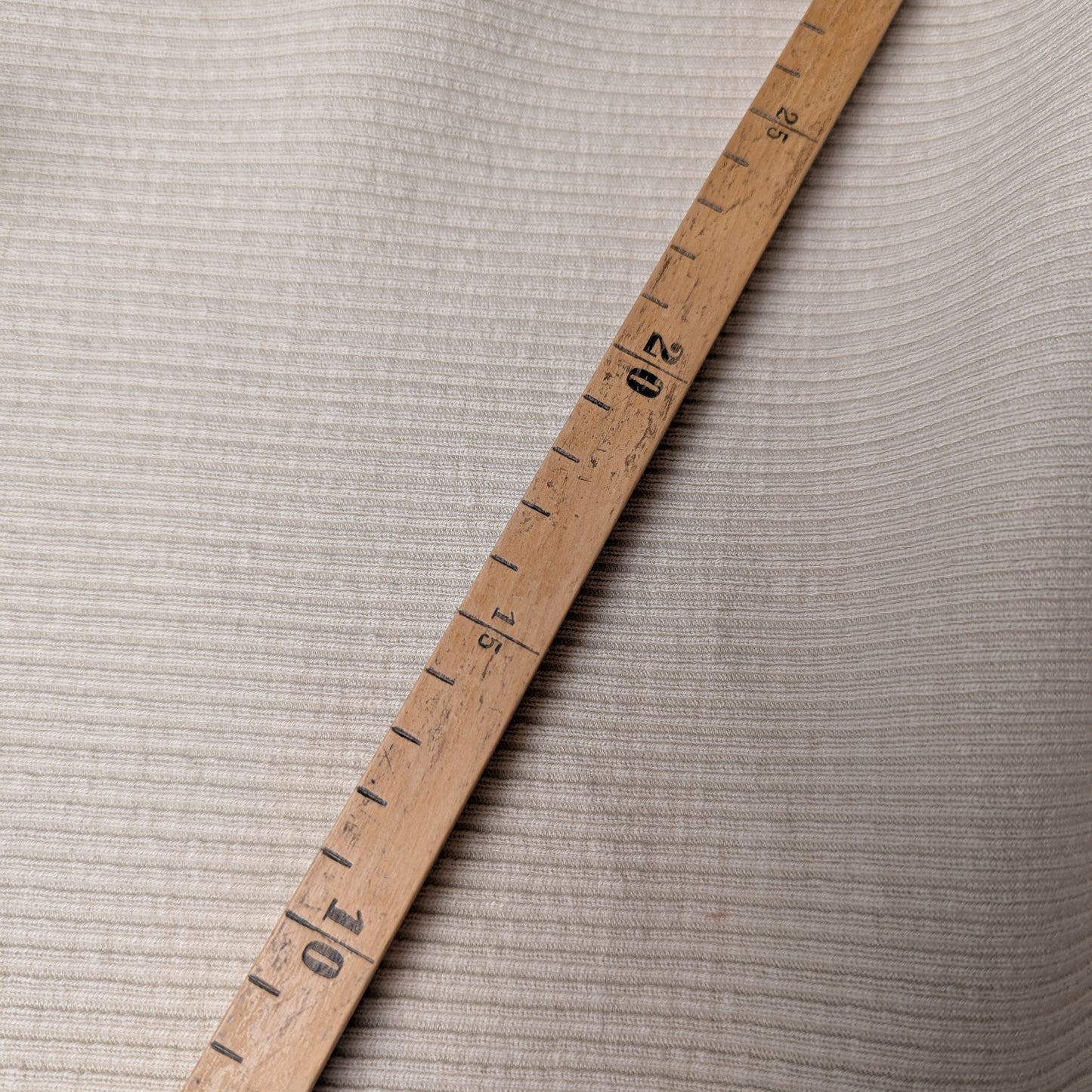 Baumwolle, Ribstrick / Bündchen · 115 cm