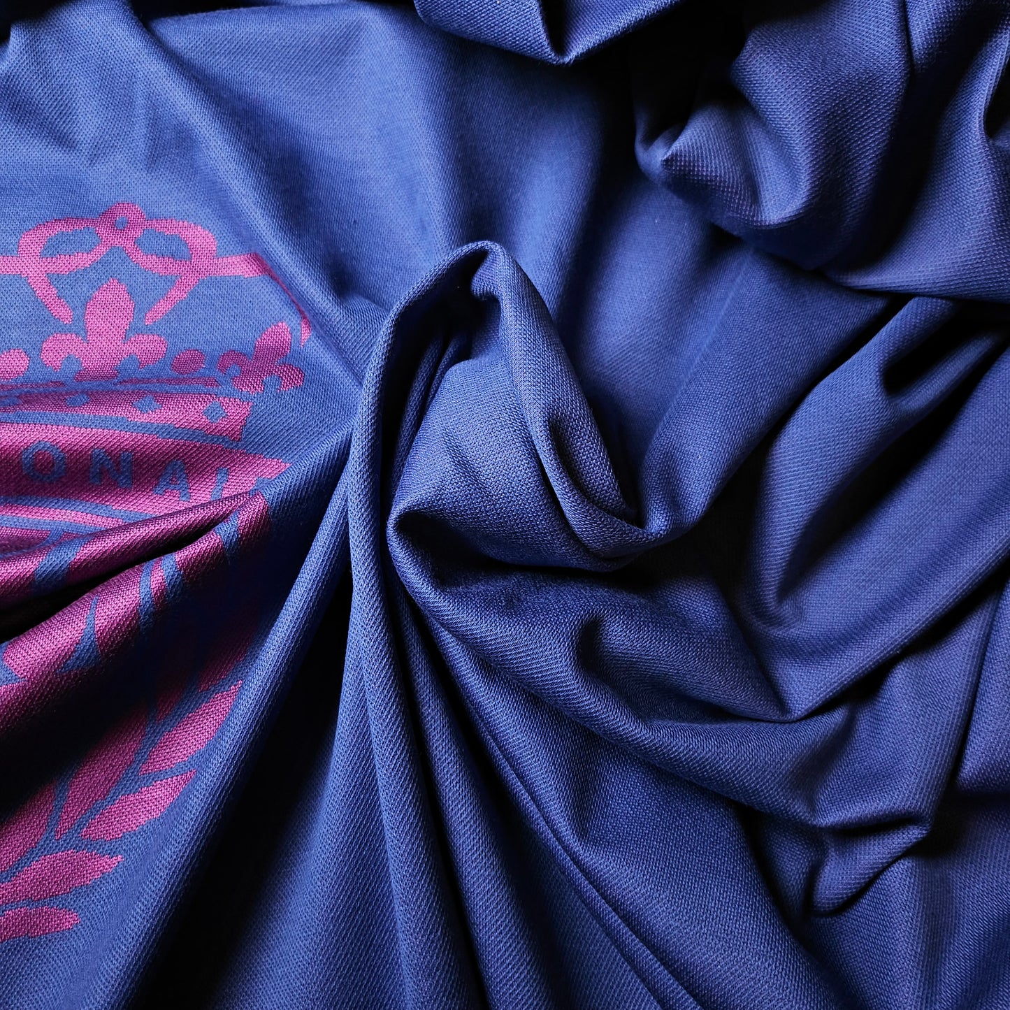 Panel, Jersey, Pantone Deep Ultramarine · 180×160 cm [Duplikat]