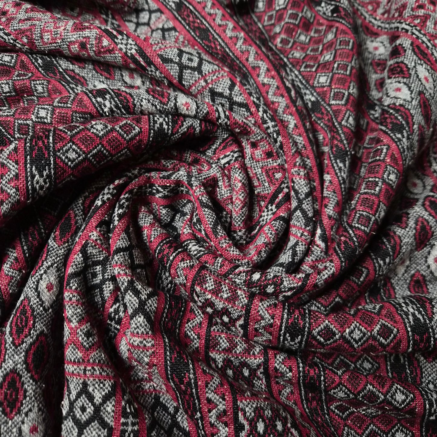 Einzelstück · Jersey · Schwere Qualität · 160×160 cm