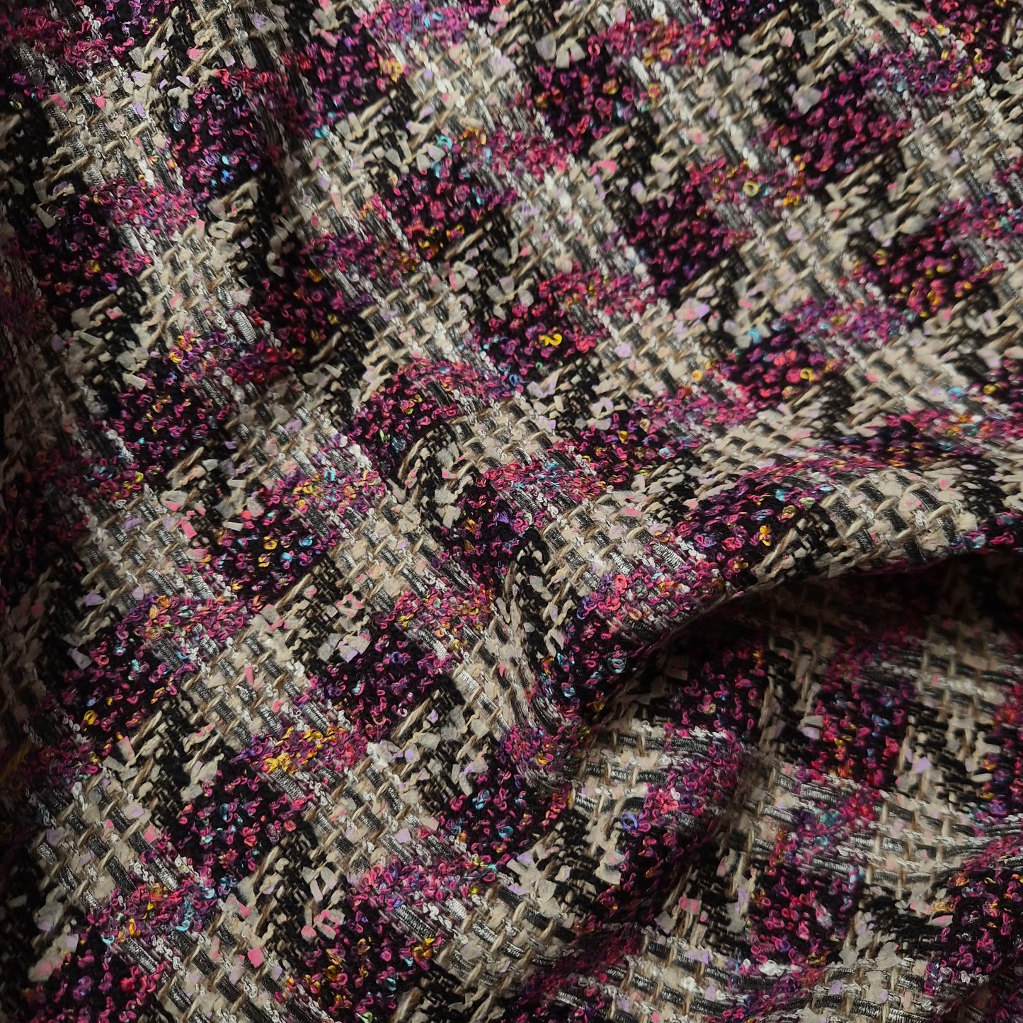 Einzelstück · Tweed · 190×150 cm