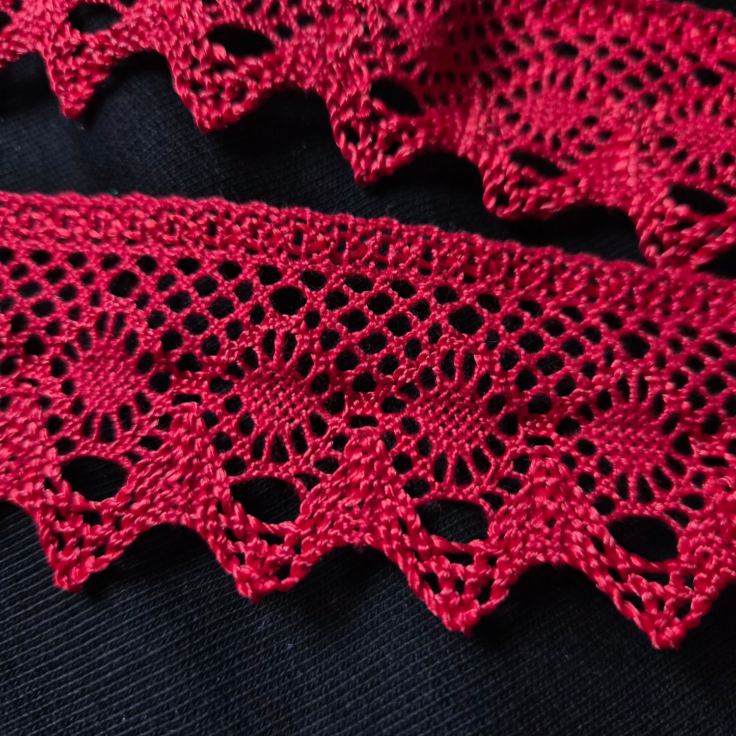 Spitze, Polyester · 4 cm
