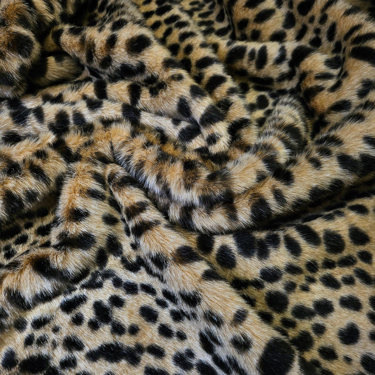 Kunstfell, Leo/Animal, Fake Fur/Plüsch · 260×150 cm