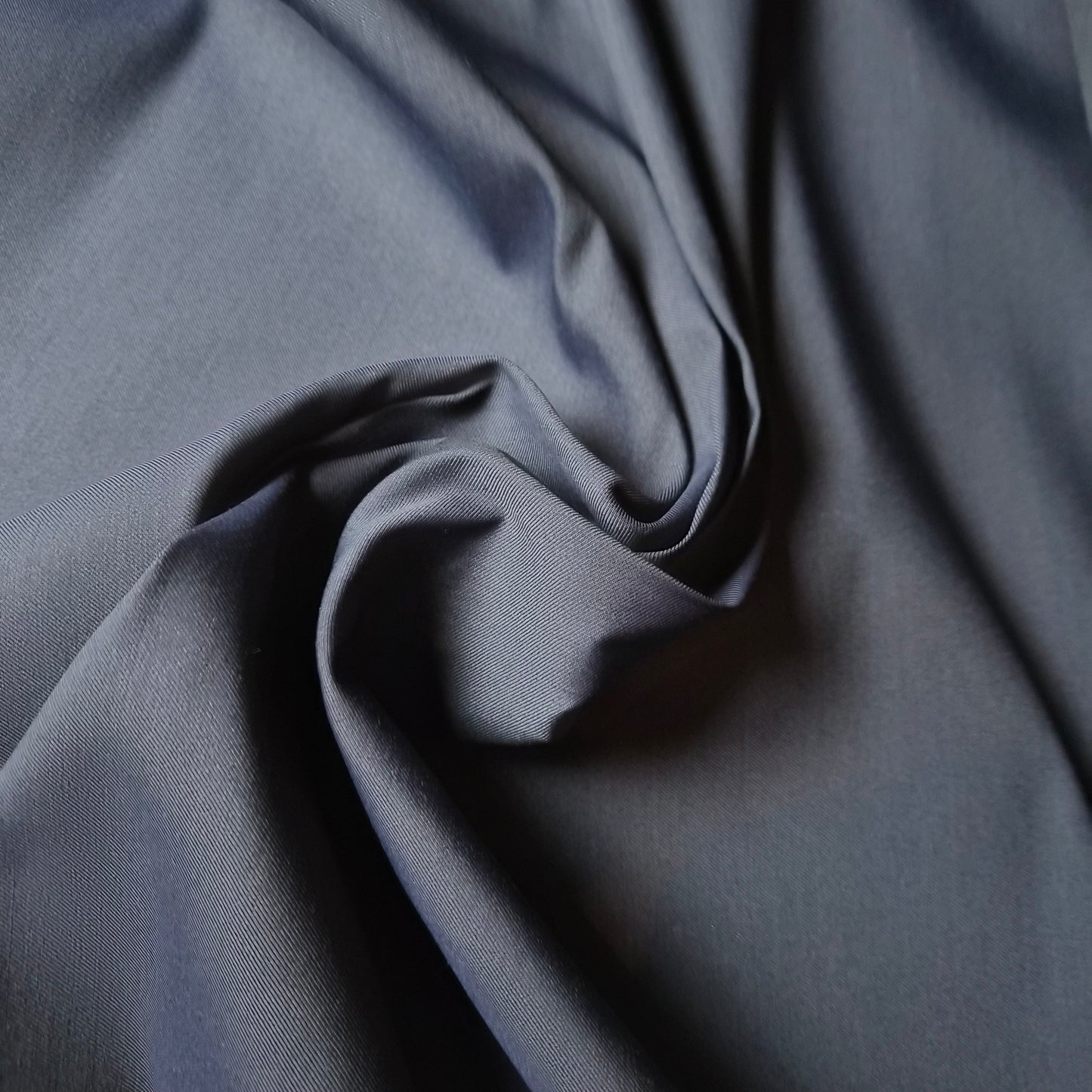 Jackenstoff · Wolle, Nylon · Uni · Pantone Nightshadow Blue · 150 cm · 210 g/m² · Meterware