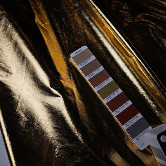 Windbreaker · metallic · Polyester · Uni · Gold · 145 cm · 200 g/m² · Meterware