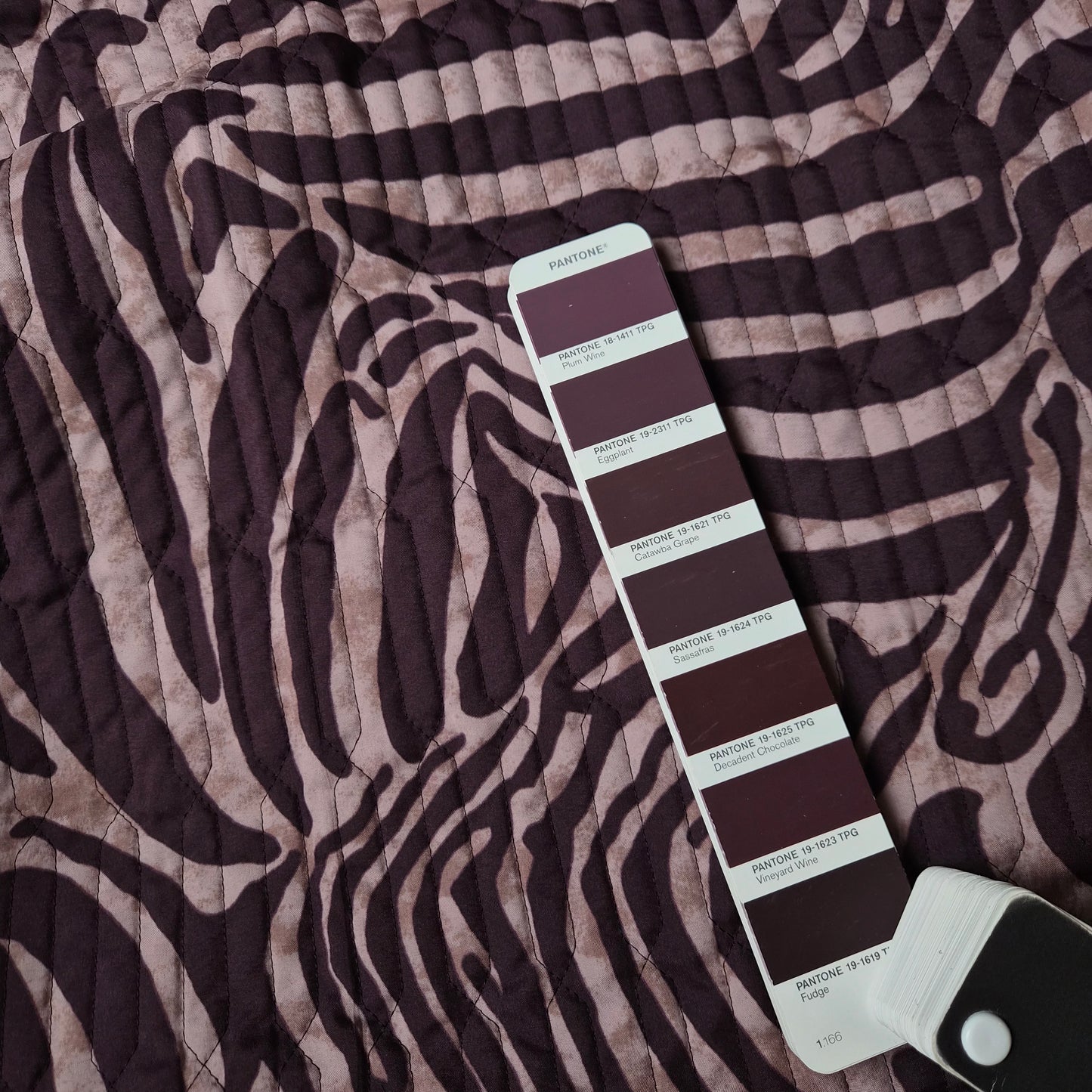 Einzelstück · Steppstoff · Polyester · 300×145 cm