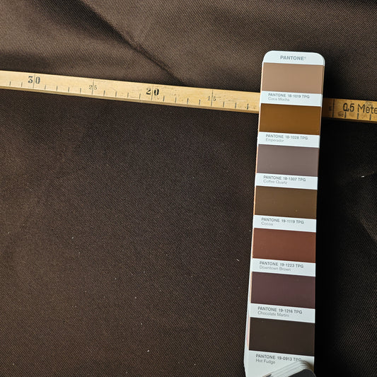 Jersey, Pantone Hot Fudge · 200×55 cm