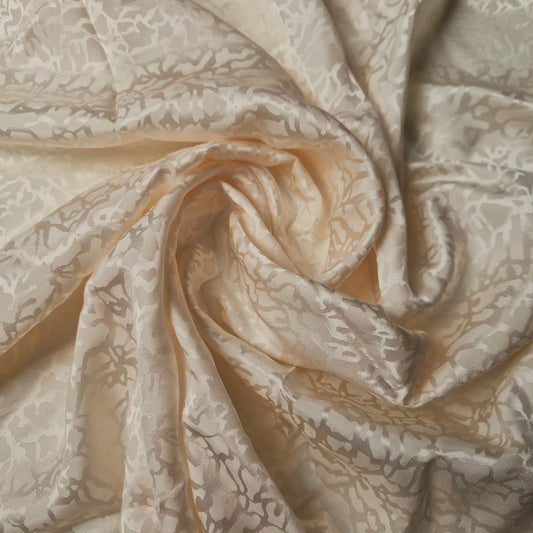 Einzelstück · Seide, Viskose · 120×100 cm
