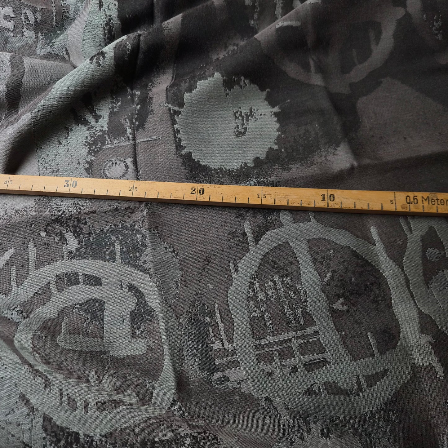 Eiffel Tower Muster / Polyester Einzelstück 300 cm x 150 cm / S5X1X007