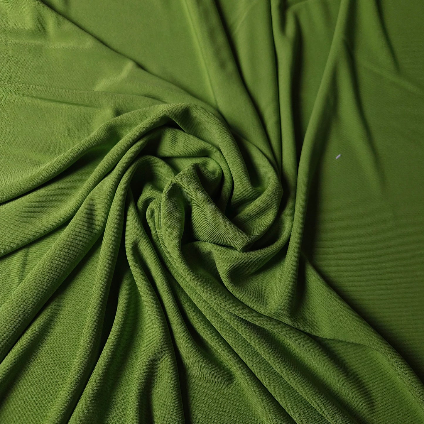 Jersey · Viskose · Uni · Pantone Lime Green · 155 cm 360g/m2 · Meterware