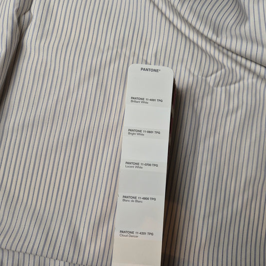 Einzelstück · Poplin · Baumwolle · Streifen · 340×160 cm