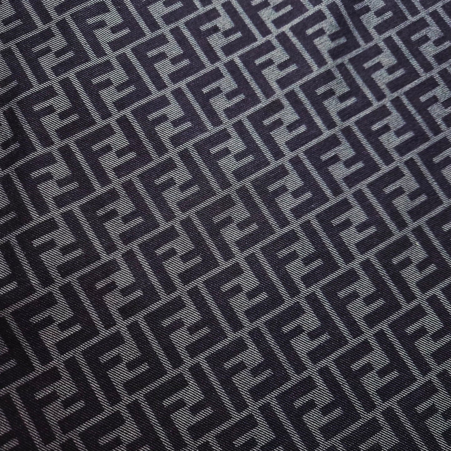 Denim · Baumwolle · Logo · Dunkelblau · 150 cm · 390 g/m² · Meterware