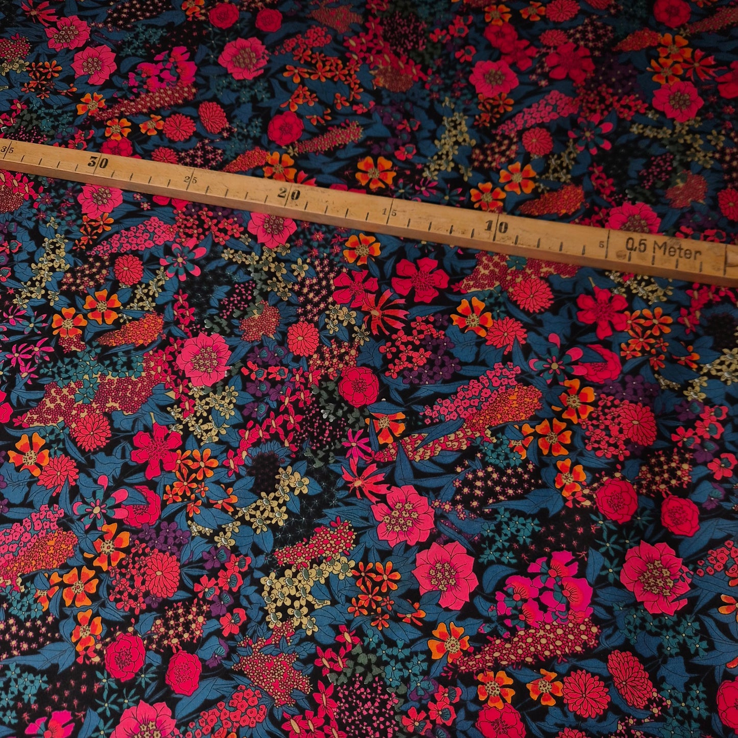 Baumwolle, Wolle, Black Beauty · 140 cm