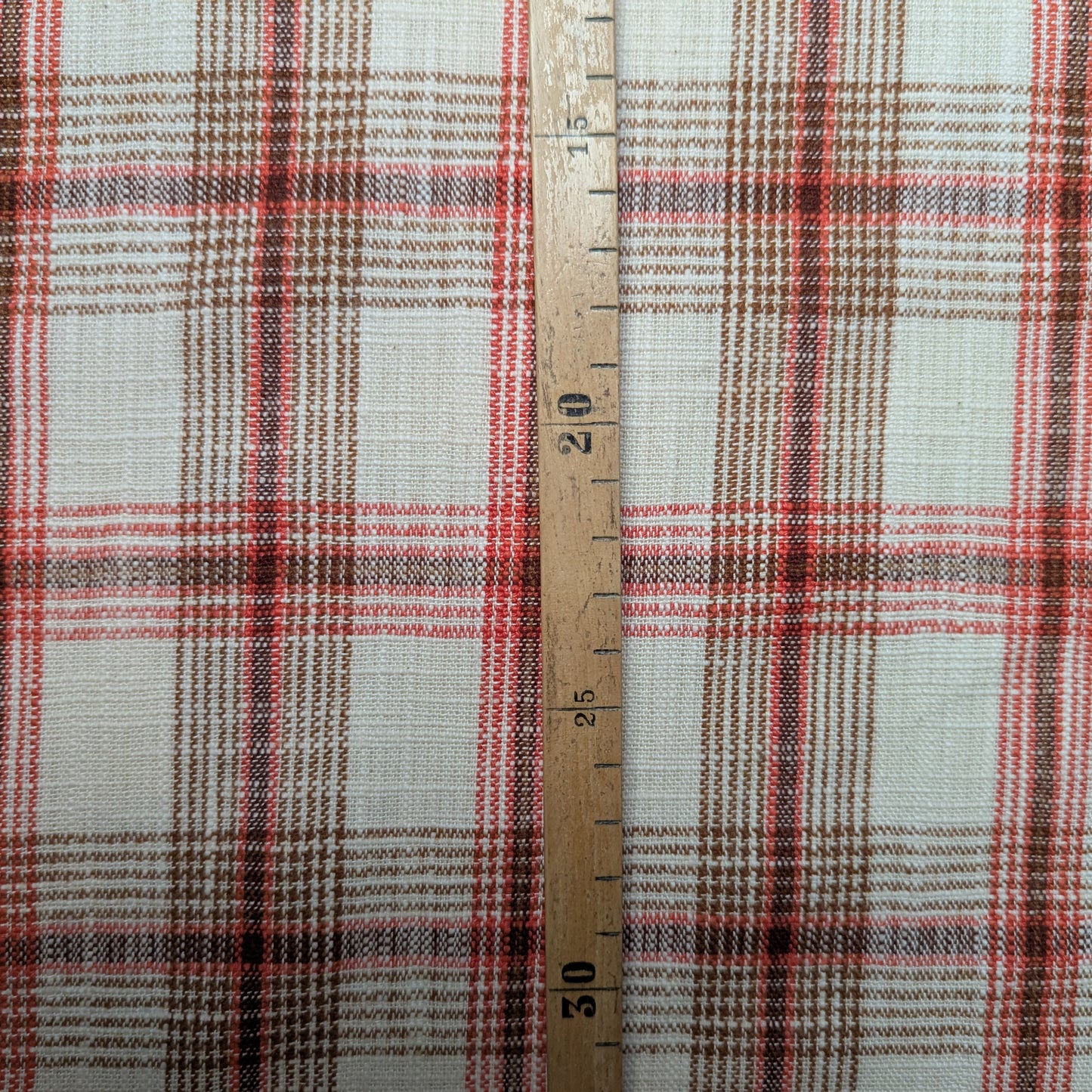 Anzugstoff · Wolle, Leinen · Tartan · 155 cm · 220 g/m² · Meterware