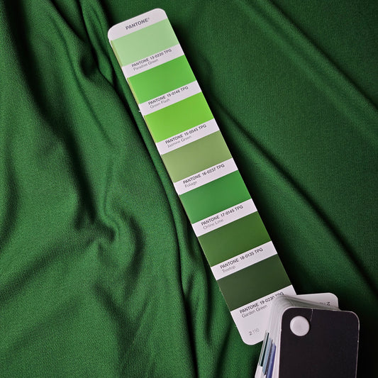 Viskose, Crêpe, Online Lime · 110 cm 190g/m²