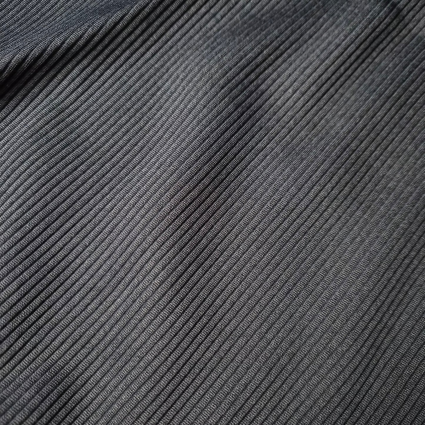 Einzelstück · Ribstrick · Baumwolle, Viskose · 220×190 cm