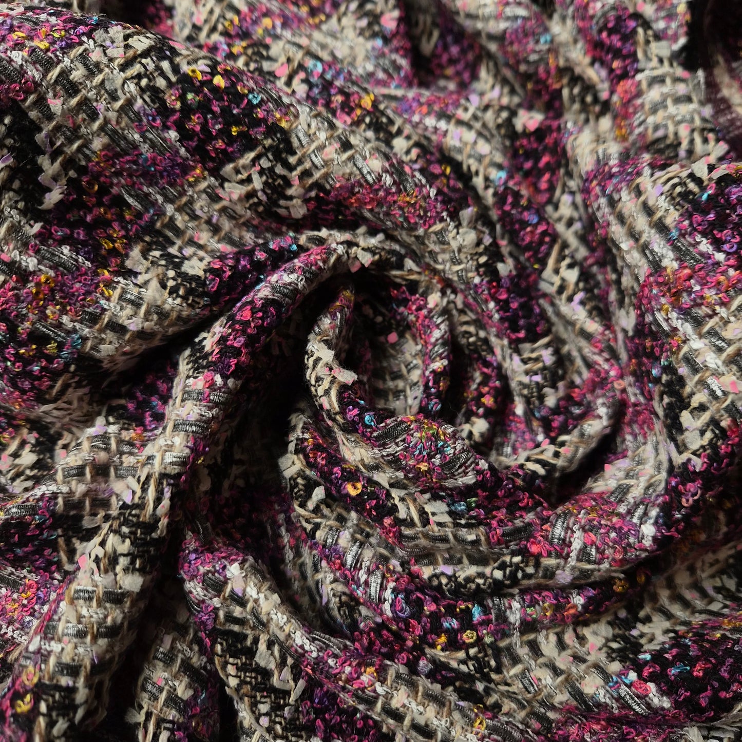 Einzelstück · Tweed · 190×150 cm