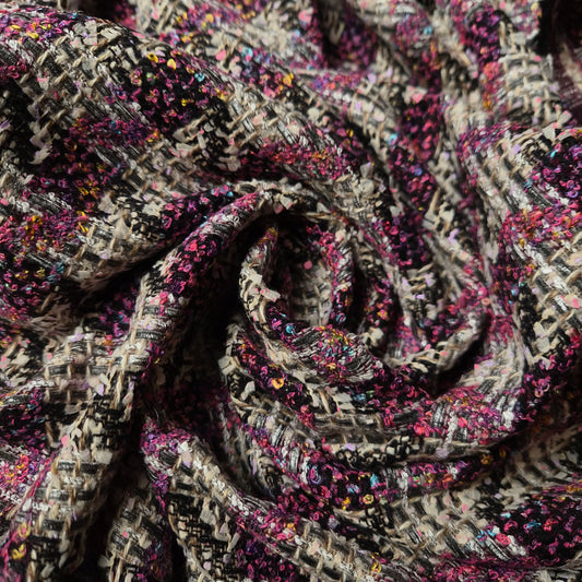 Einzelstück · Tweed · 190×150 cm