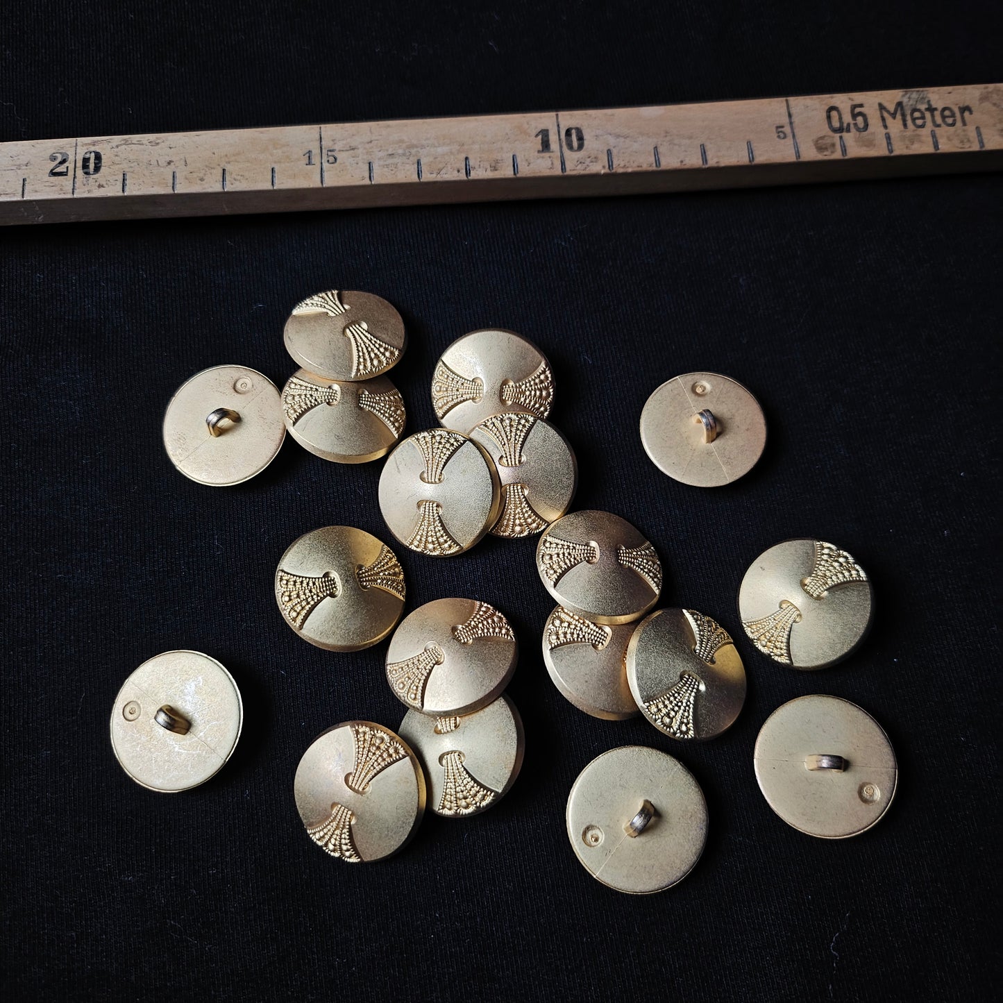 Knopf Nylon · 2 cm