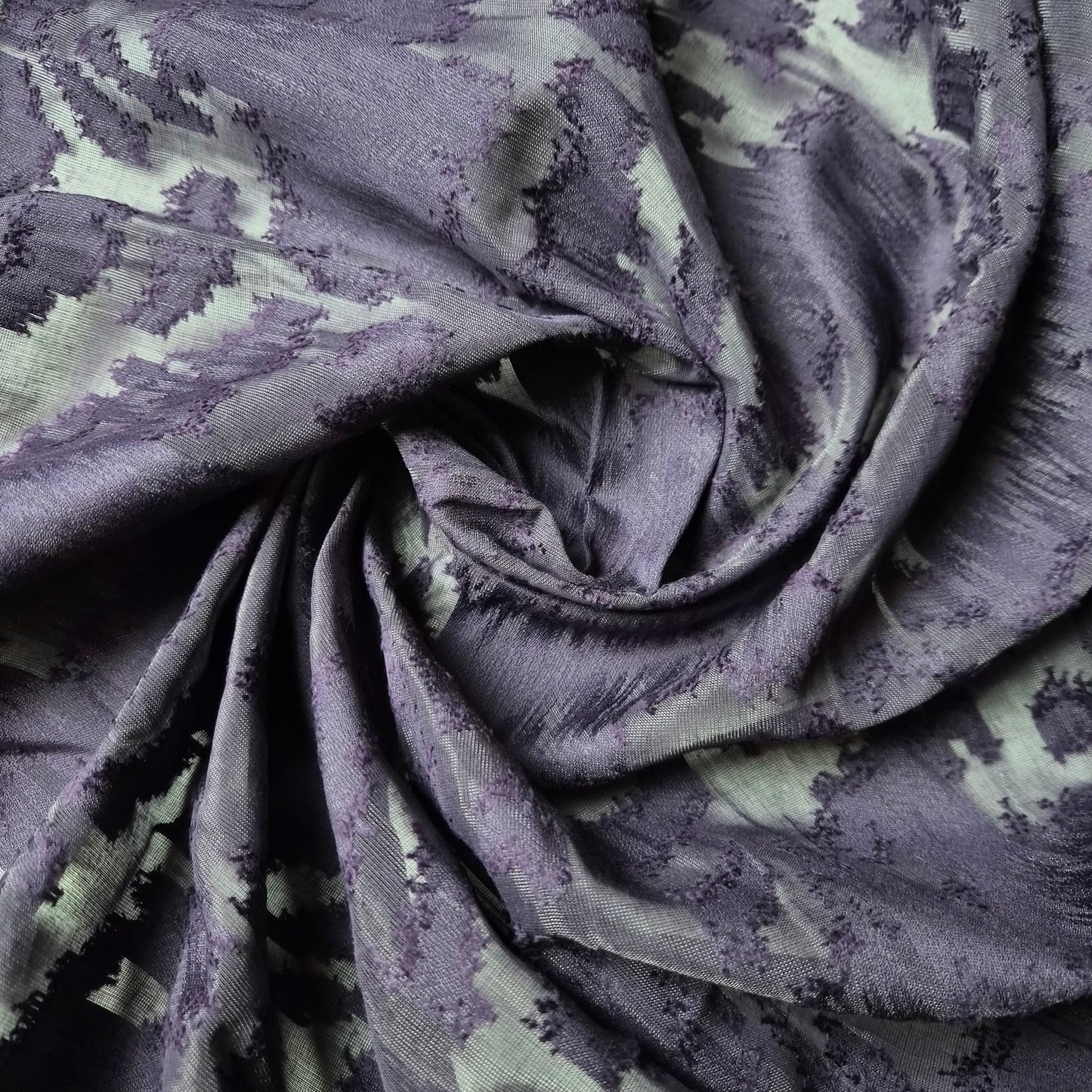 Einzelstück · Seide · 320×150 cm