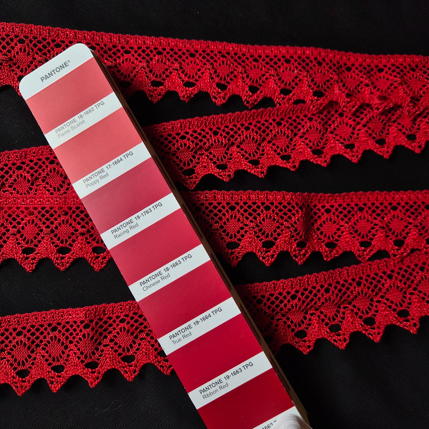 Spitze, Polyester · 4 cm