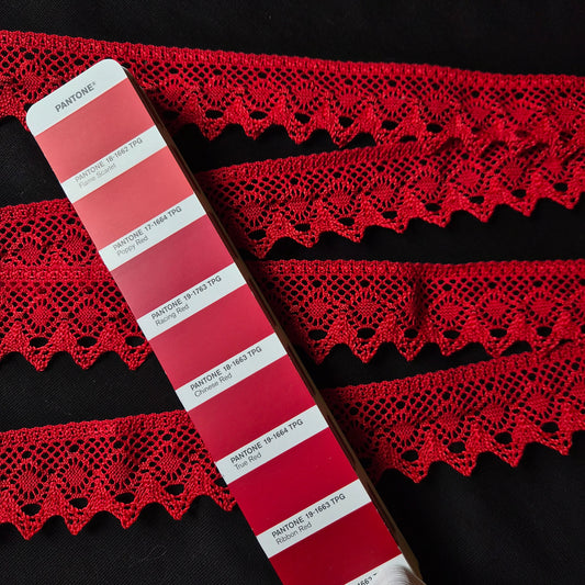 Spitze, Polyester · 4 cm