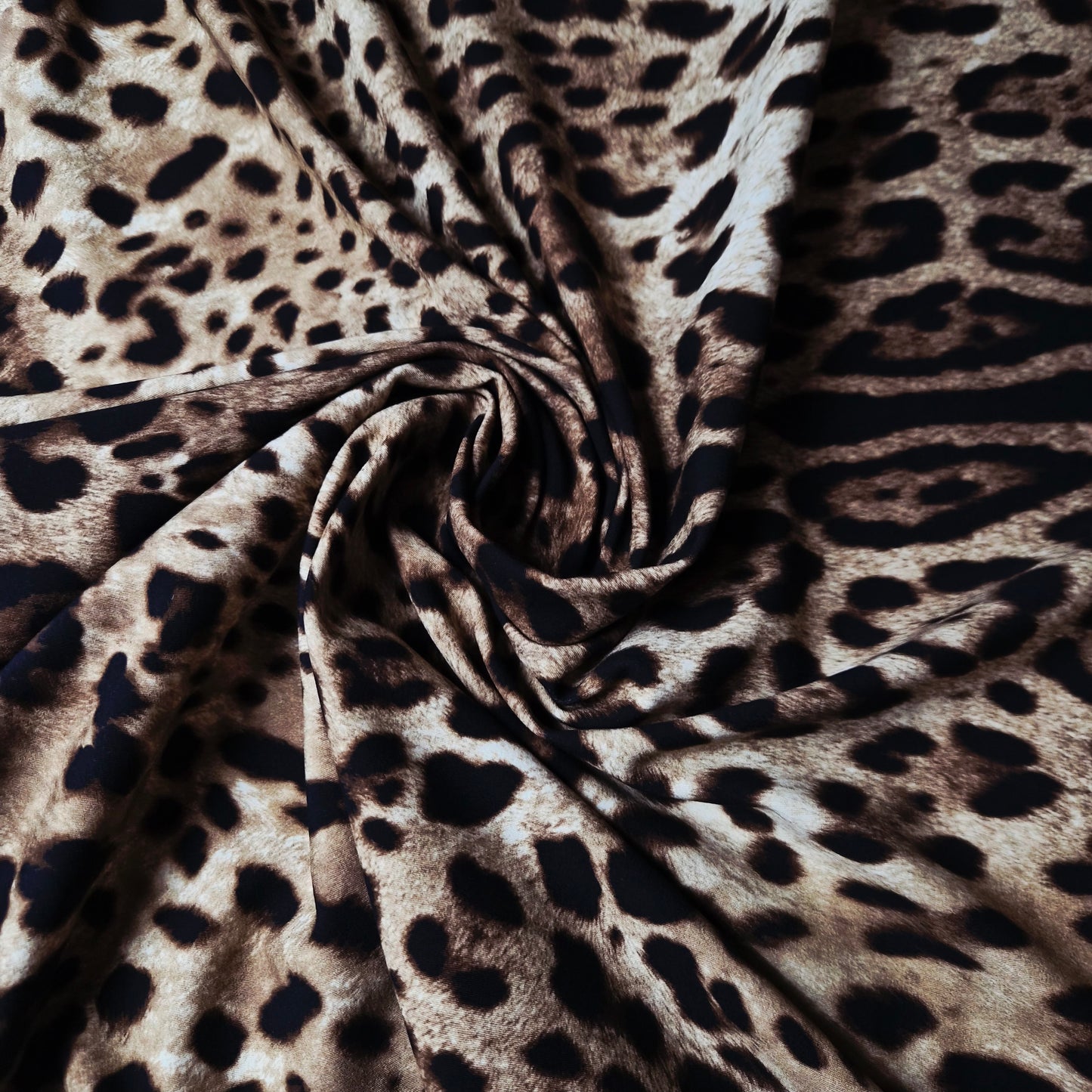 Meterware · Jersey · Baumwolle, Viskose · Animal · Mehrfarbig · 150 cm · 220 g/m²
