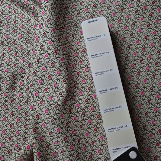 Baumwolle, Elasthan, Viskose, Wolle, Marshmallow · 120 cm